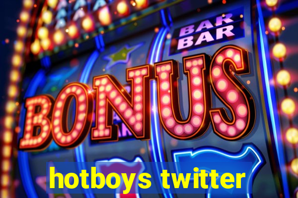 hotboys twitter